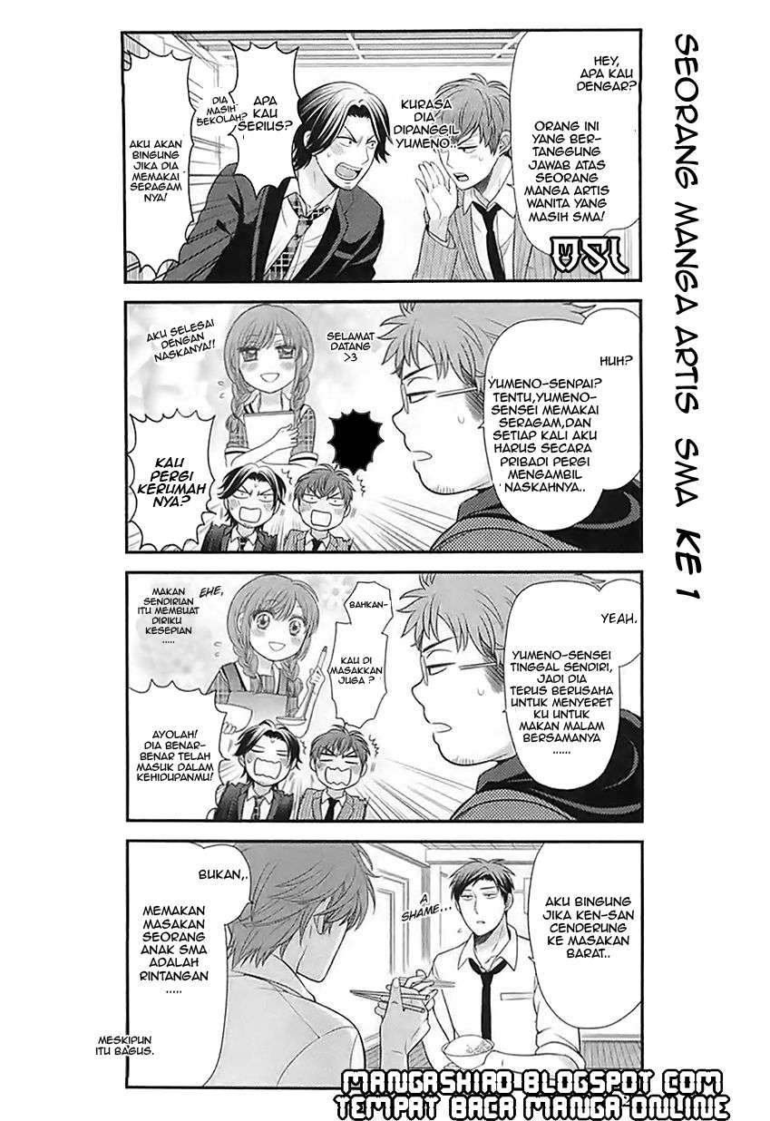 Gekkan Shoujo Nozaki-kun Chapter 21 Gambar 9