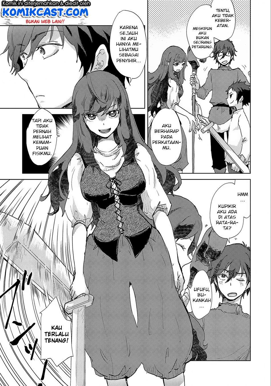 Yuukyuu no Gusha Asley no, Kenja no Susume Chapter 6 Gambar 22