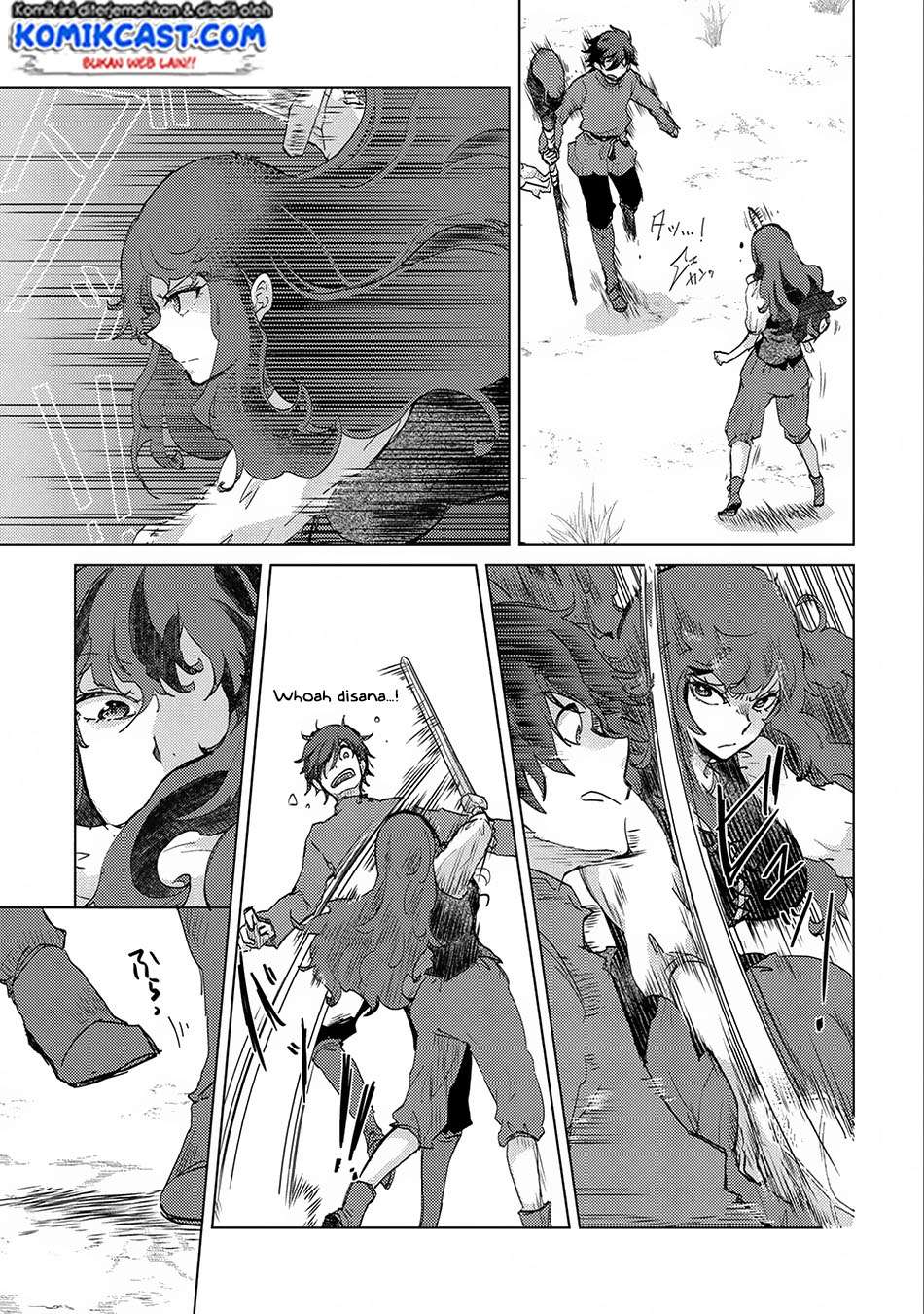 Yuukyuu no Gusha Asley no, Kenja no Susume Chapter 6 Gambar 24
