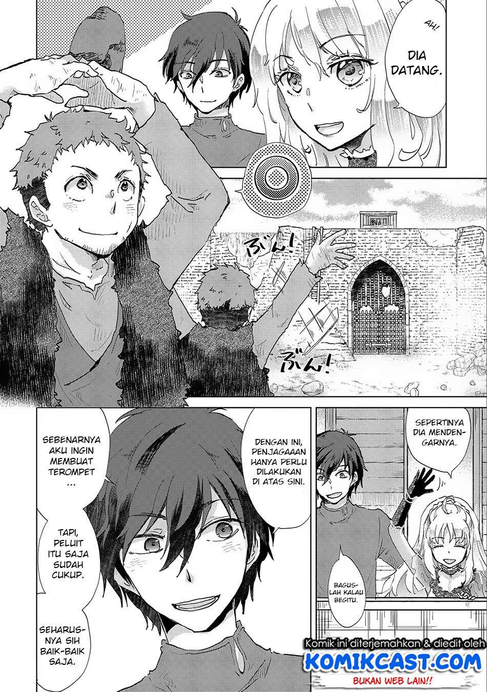 Yuukyuu no Gusha Asley no, Kenja no Susume Chapter 6 Gambar 3