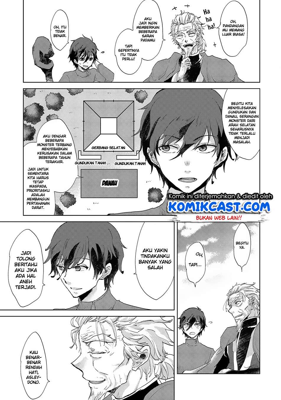 Yuukyuu no Gusha Asley no, Kenja no Susume Chapter 5 Gambar 16