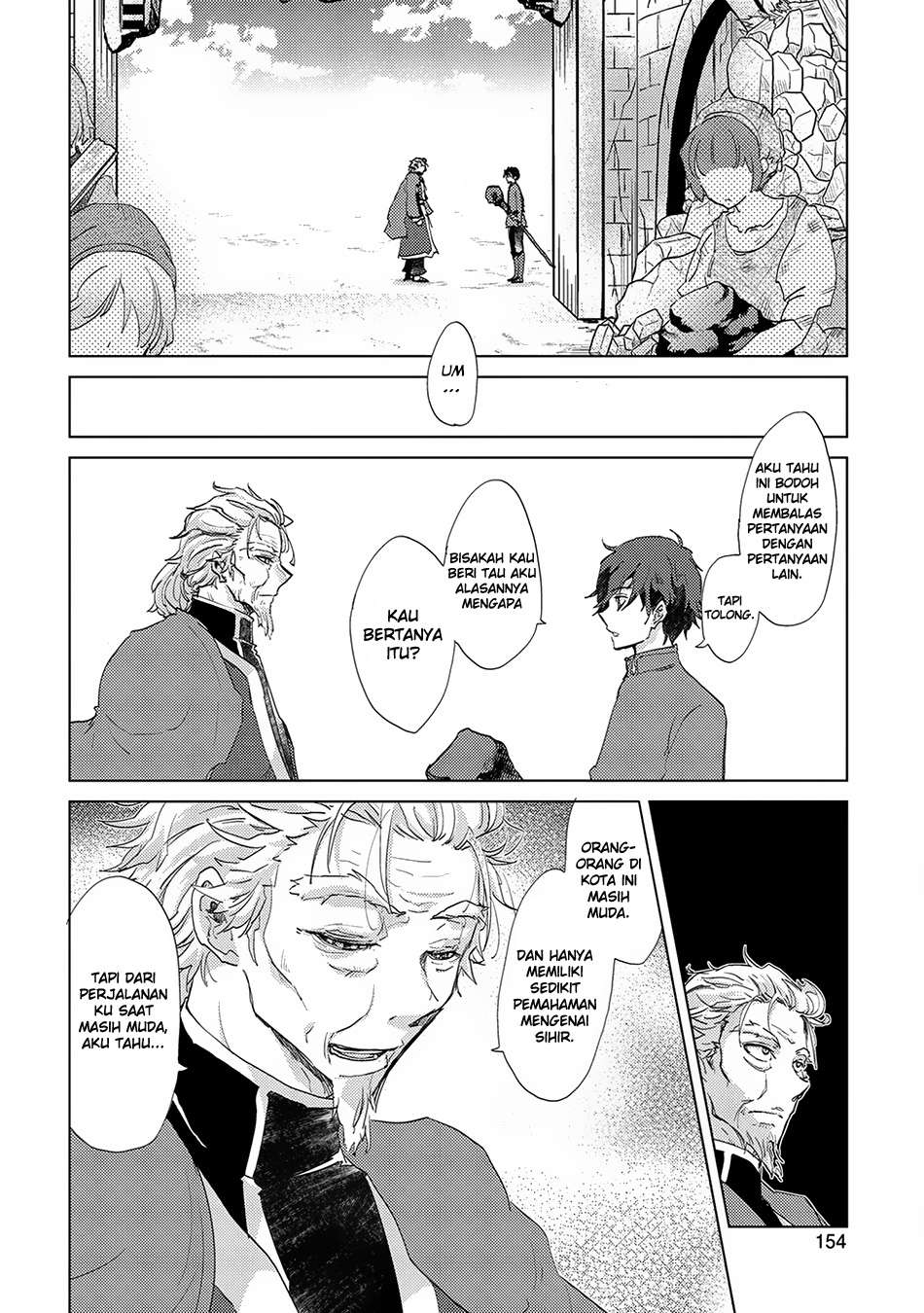 Yuukyuu no Gusha Asley no, Kenja no Susume Chapter 5 Gambar 23