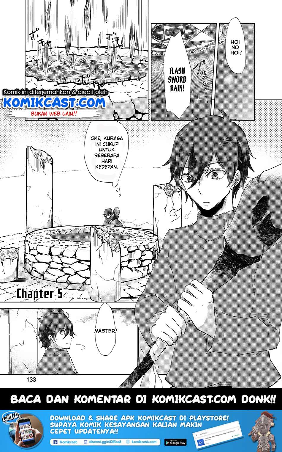 Yuukyuu no Gusha Asley no, Kenja no Susume Chapter 5 Gambar 3