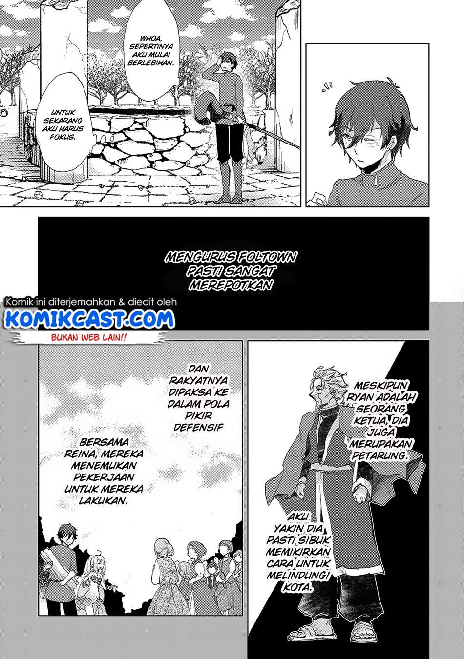 Yuukyuu no Gusha Asley no, Kenja no Susume Chapter 5 Gambar 9