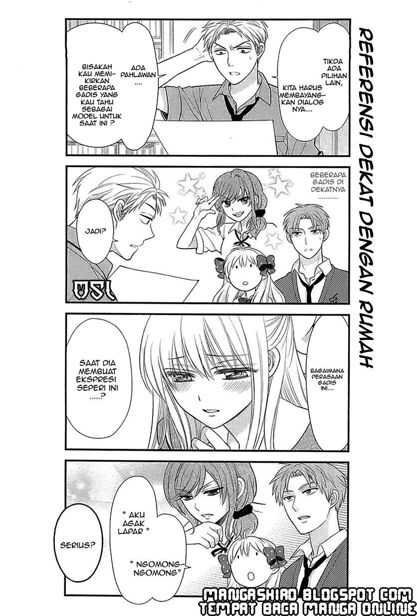 Gekkan Shoujo Nozaki-kun Chapter 20 Gambar 11