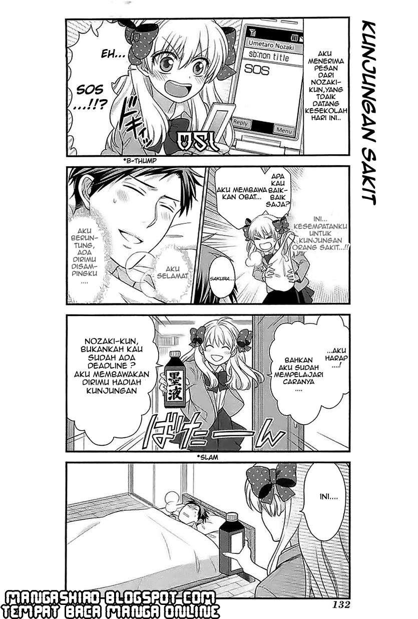 Gekkan Shoujo Nozaki-kun Chapter 20 Gambar 3