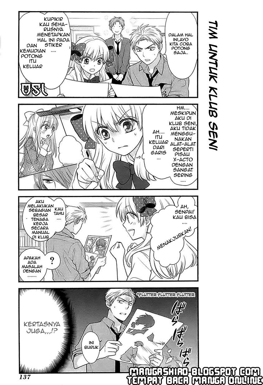 Gekkan Shoujo Nozaki-kun Chapter 20 Gambar 8