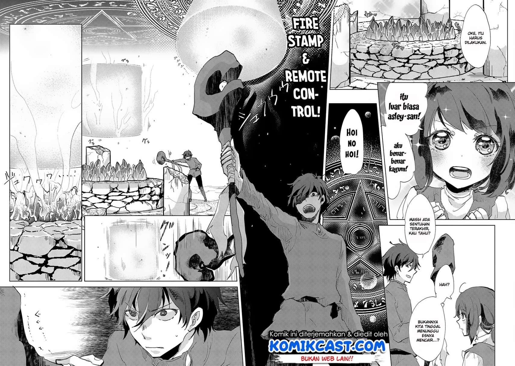 Yuukyuu no Gusha Asley no, Kenja no Susume Chapter 4 Gambar 30