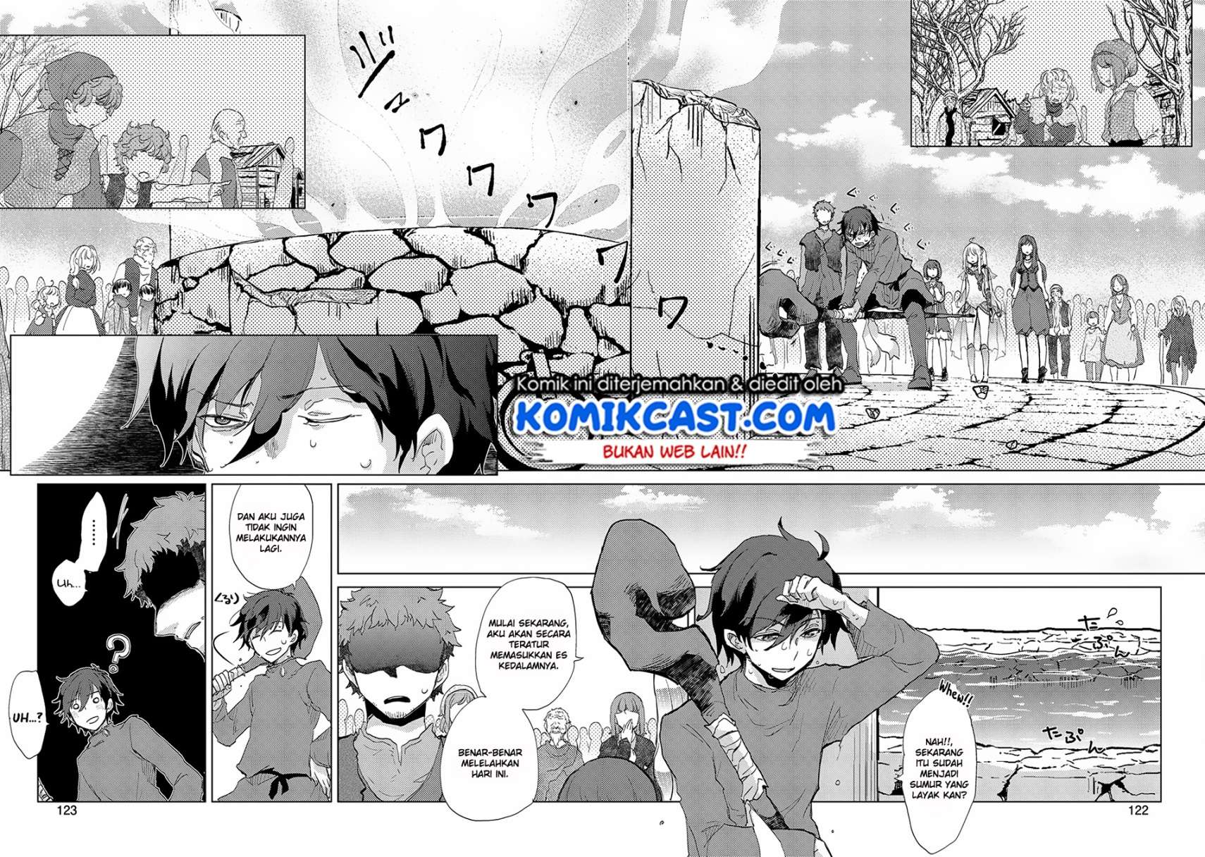 Yuukyuu no Gusha Asley no, Kenja no Susume Chapter 4 Gambar 31