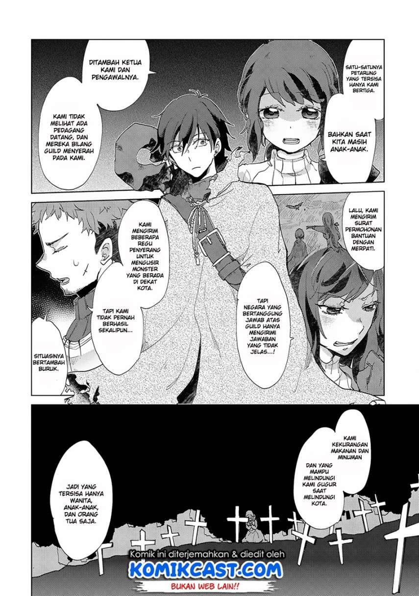 Yuukyuu no Gusha Asley no, Kenja no Susume Chapter 4 Gambar 4