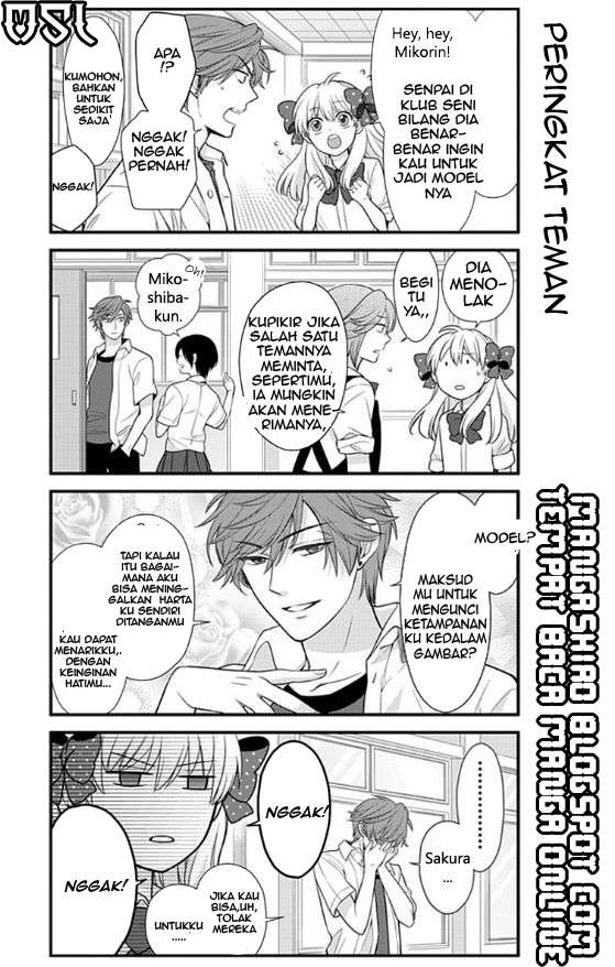 Gekkan Shoujo Nozaki-kun Chapter 19 Gambar 3