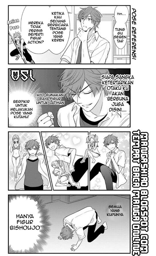 Gekkan Shoujo Nozaki-kun Chapter 19 Gambar 5