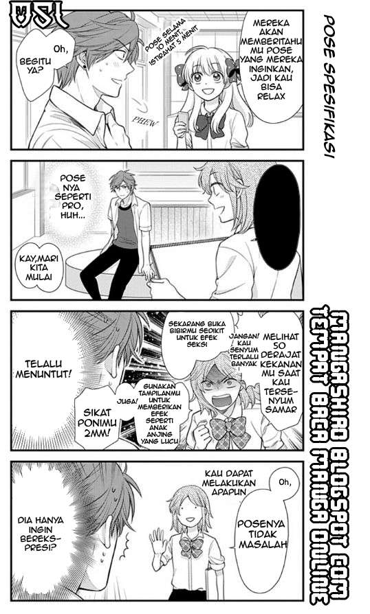 Gekkan Shoujo Nozaki-kun Chapter 19 Gambar 6
