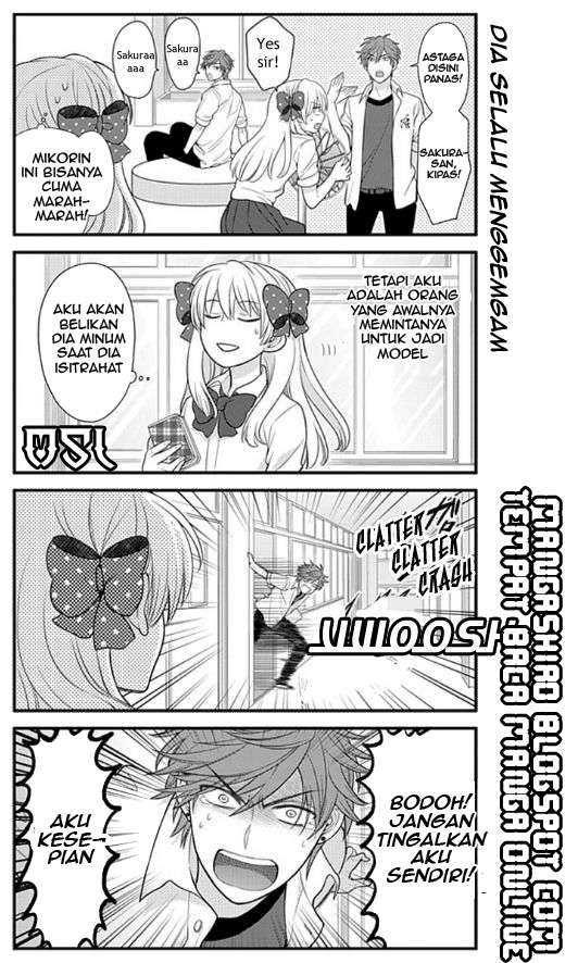 Gekkan Shoujo Nozaki-kun Chapter 19 Gambar 9