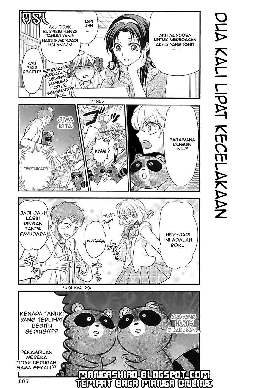 Gekkan Shoujo Nozaki-kun Chapter 18 Gambar 6