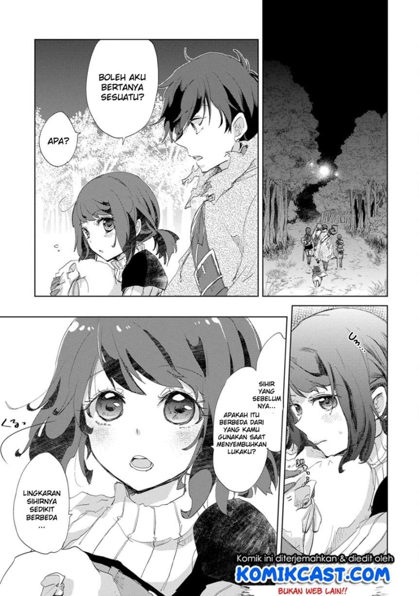 Yuukyuu no Gusha Asley no, Kenja no Susume Chapter 3 Gambar 24