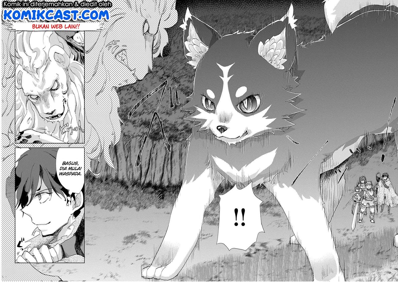 Yuukyuu no Gusha Asley no, Kenja no Susume Chapter 3 Gambar 6