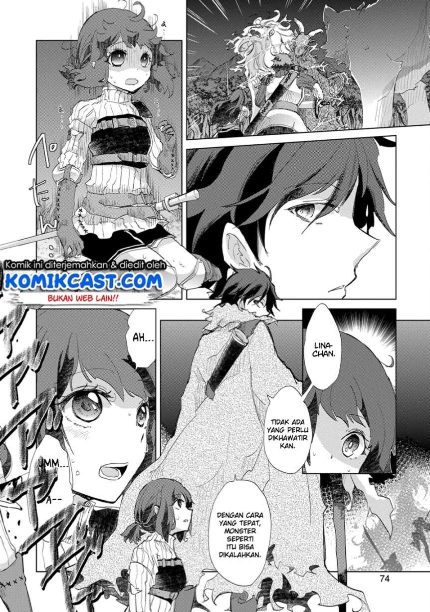 Yuukyuu no Gusha Asley no, Kenja no Susume Chapter 3 Gambar 9