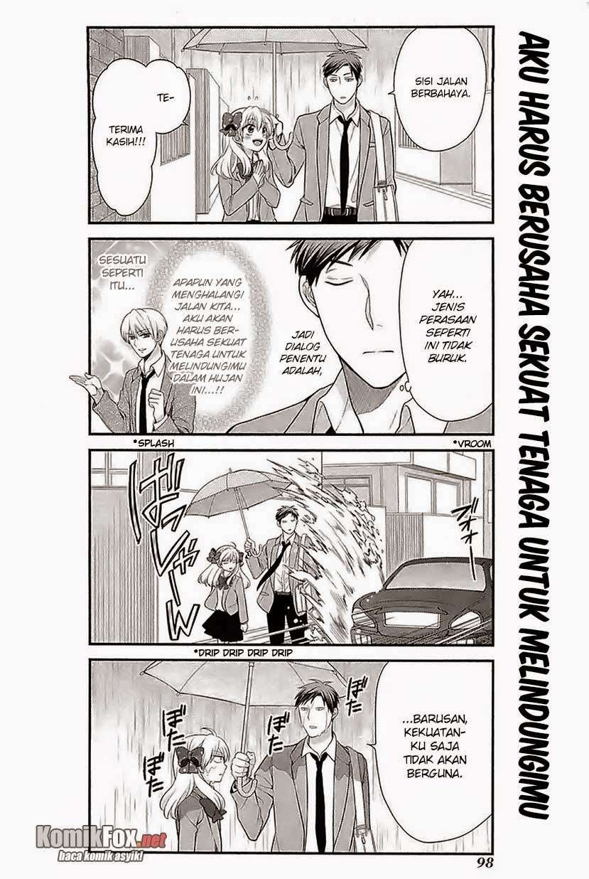 Gekkan Shoujo Nozaki-kun Chapter 17 Gambar 10