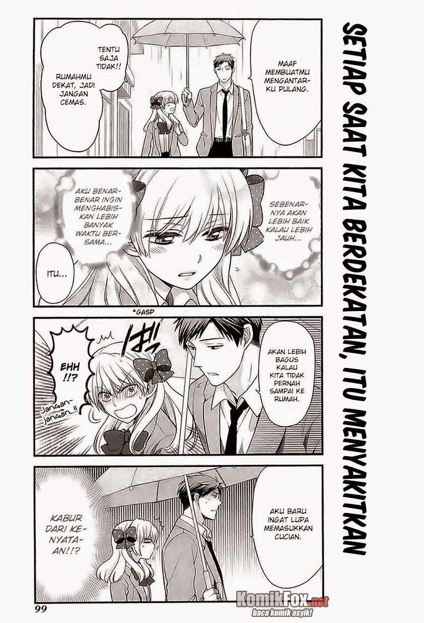 Gekkan Shoujo Nozaki-kun Chapter 17 Gambar 11