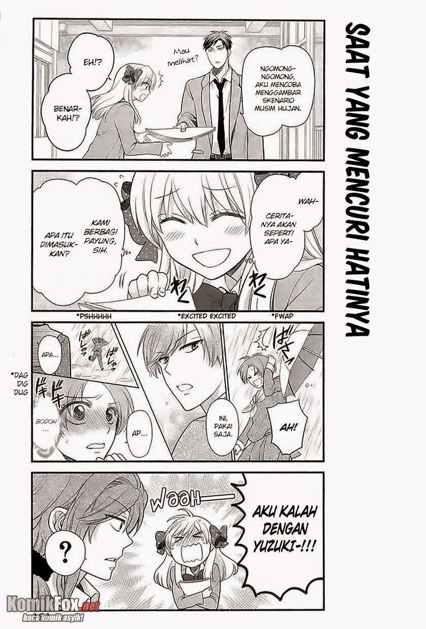 Gekkan Shoujo Nozaki-kun Chapter 17 Gambar 13