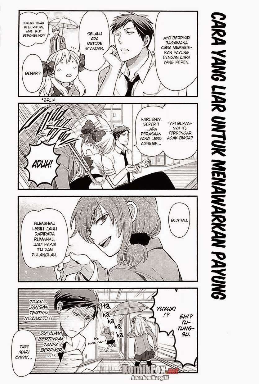 Gekkan Shoujo Nozaki-kun Chapter 17 Gambar 7