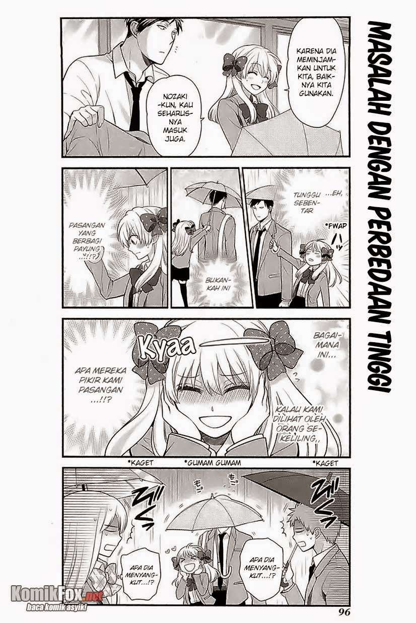 Gekkan Shoujo Nozaki-kun Chapter 17 Gambar 8