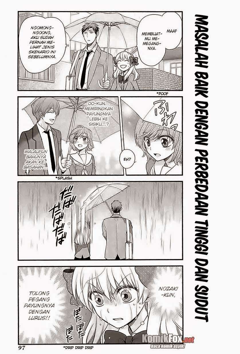 Gekkan Shoujo Nozaki-kun Chapter 17 Gambar 9