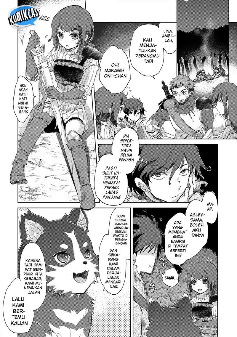 Yuukyuu no Gusha Asley no, Kenja no Susume Chapter 2 Gambar 24
