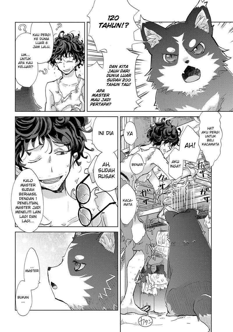 Yuukyuu no Gusha Asley no, Kenja no Susume Chapter 1 Gambar 8