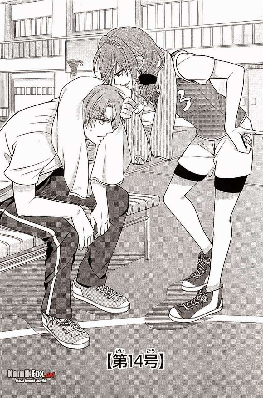 Baca Komik Gekkan Shoujo Nozaki-kun Chapter 14 Gambar 1