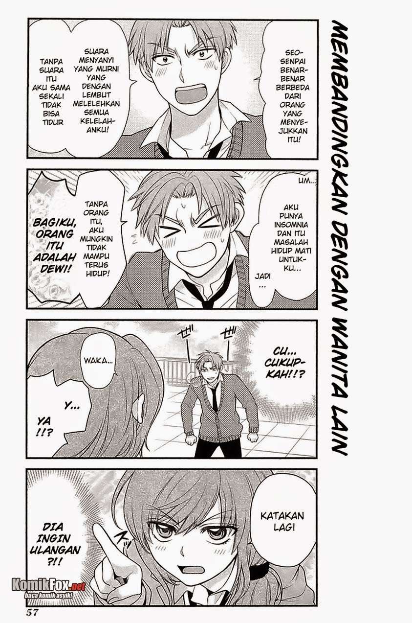 Gekkan Shoujo Nozaki-kun Chapter 14 Gambar 11