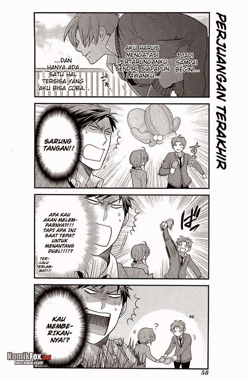 Gekkan Shoujo Nozaki-kun Chapter 14 Gambar 12