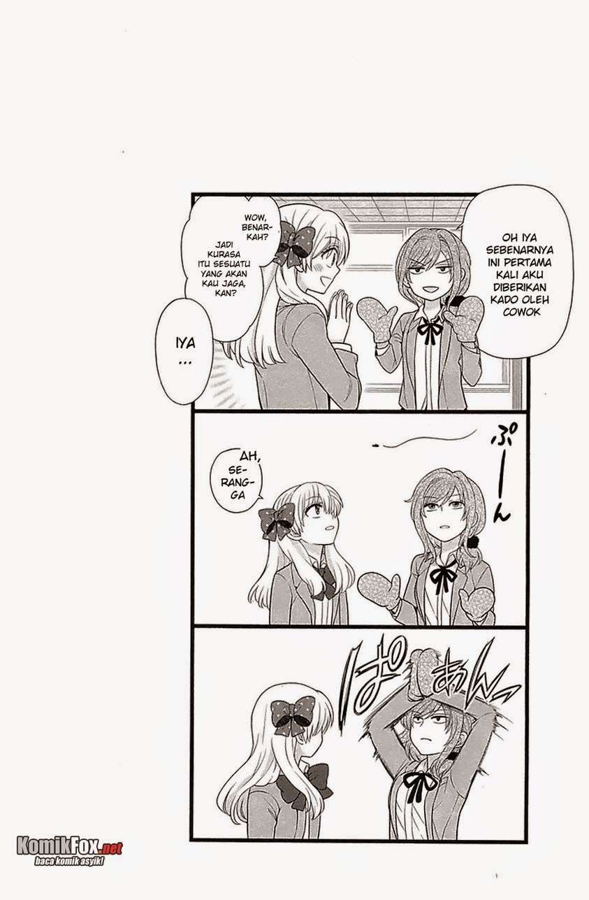 Gekkan Shoujo Nozaki-kun Chapter 14 Gambar 14