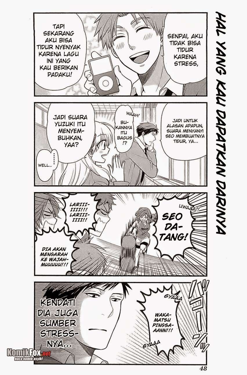 Baca  Gekkan Shoujo Nozaki-kun Chapter 14 Gambar 2