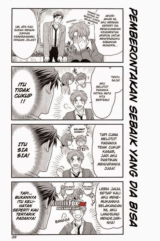 Gekkan Shoujo Nozaki-kun Chapter 14 Gambar 3