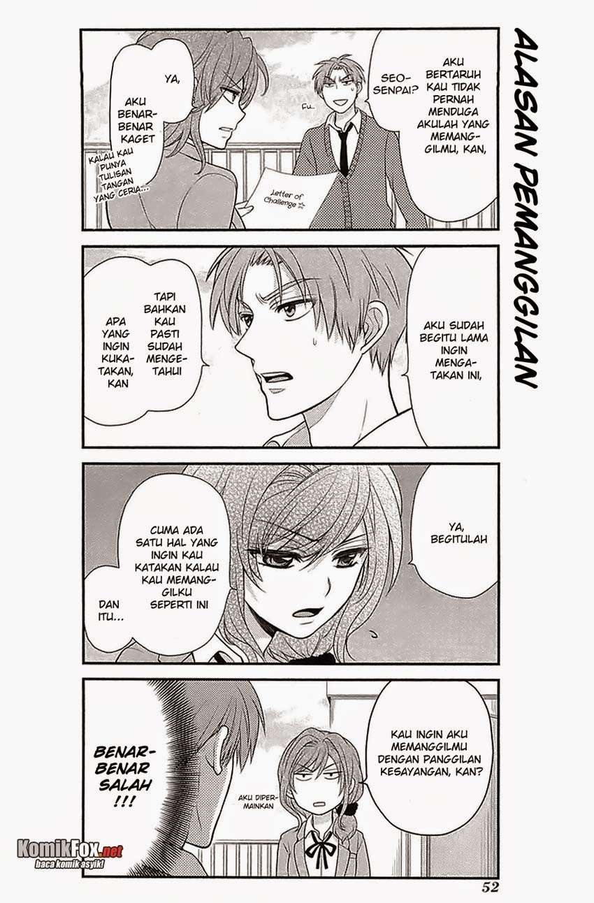 Gekkan Shoujo Nozaki-kun Chapter 14 Gambar 6