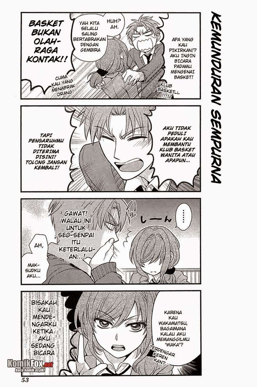 Gekkan Shoujo Nozaki-kun Chapter 14 Gambar 7