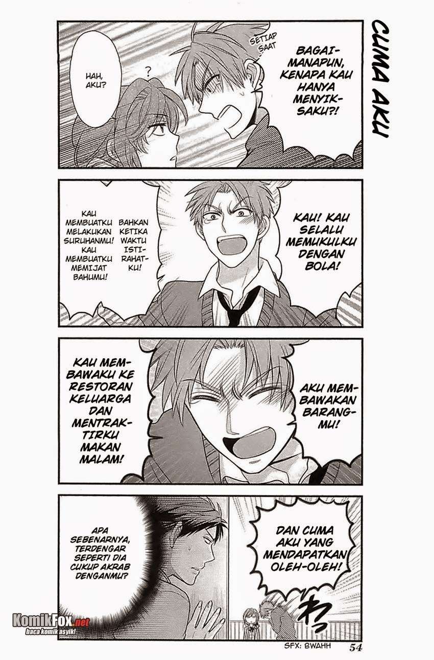Gekkan Shoujo Nozaki-kun Chapter 14 Gambar 8