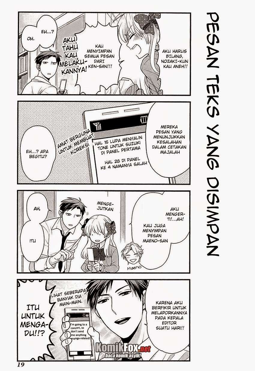 Gekkan Shoujo Nozaki-kun Chapter 13 Gambar 3