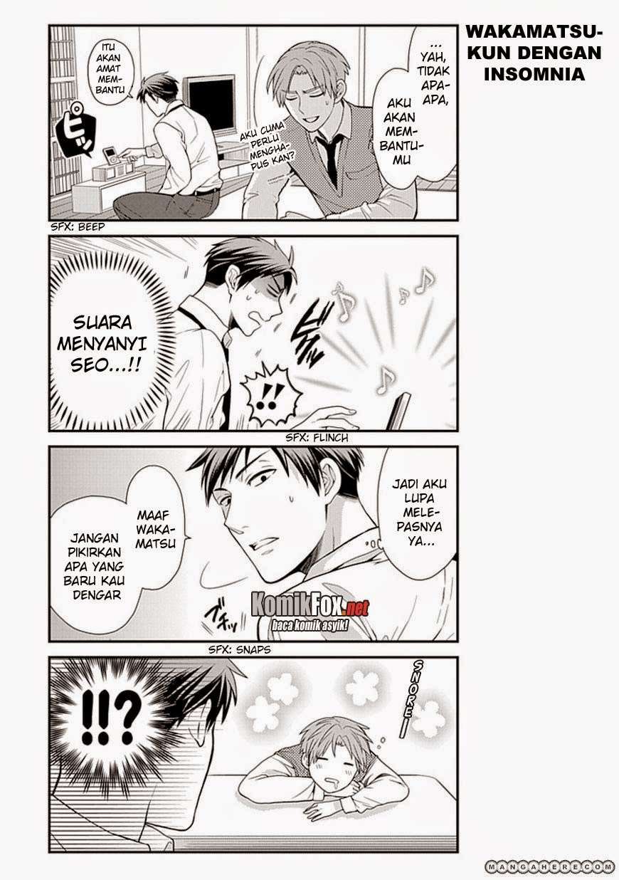 Gekkan Shoujo Nozaki-kun Chapter 11 Gambar 11