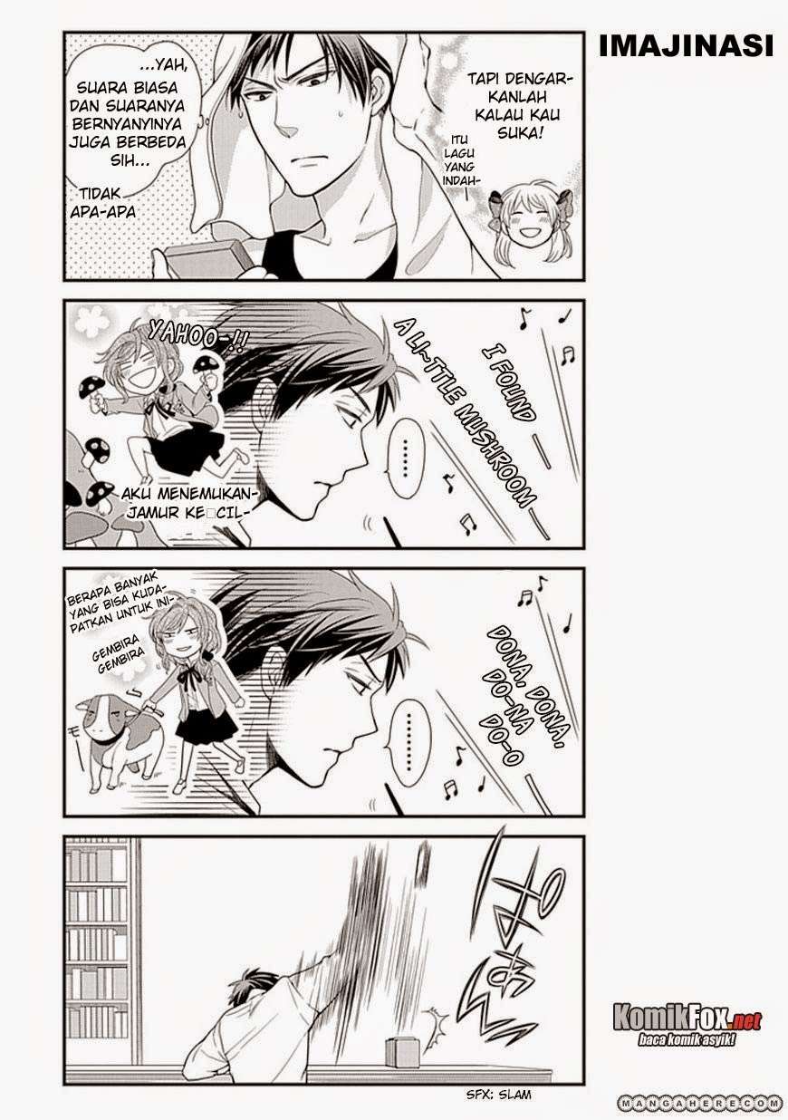 Gekkan Shoujo Nozaki-kun Chapter 11 Gambar 3