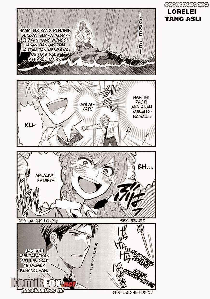 Gekkan Shoujo Nozaki-kun Chapter 11 Gambar 5