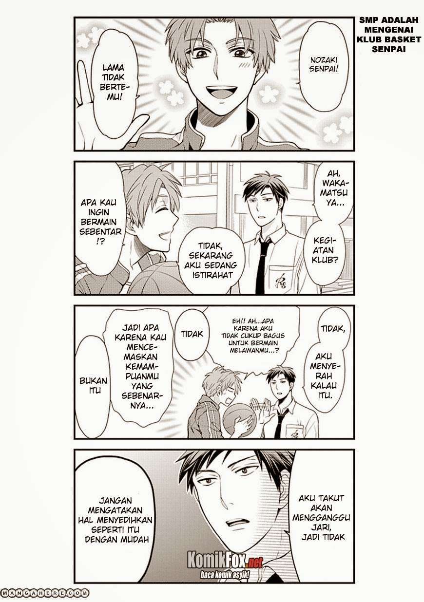 Gekkan Shoujo Nozaki-kun Chapter 11 Gambar 6