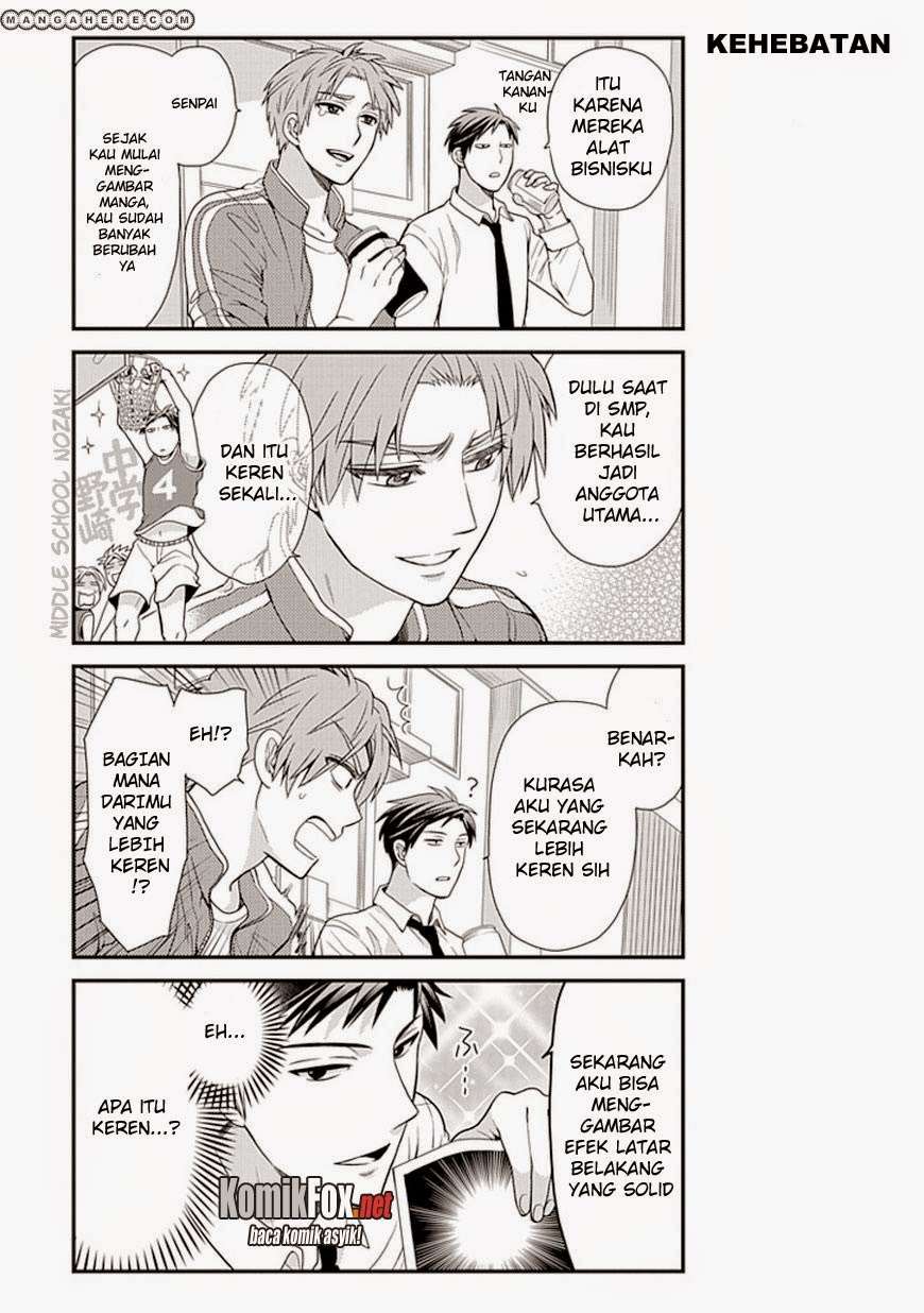 Gekkan Shoujo Nozaki-kun Chapter 11 Gambar 7