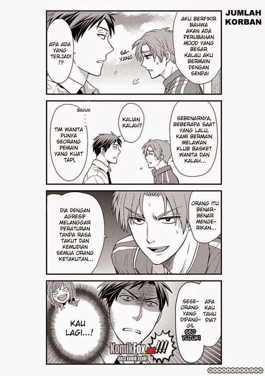 Gekkan Shoujo Nozaki-kun Chapter 11 Gambar 8