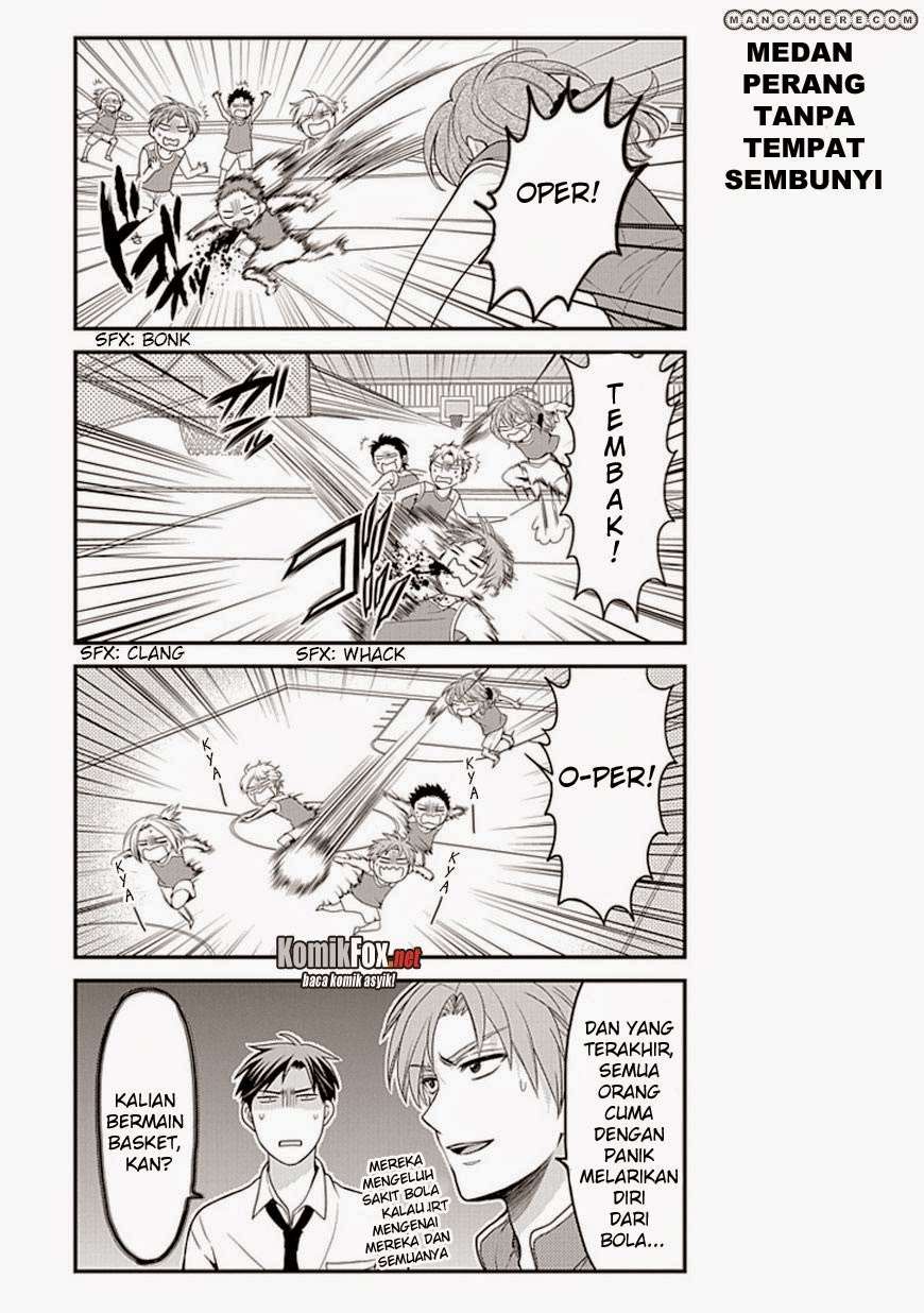 Gekkan Shoujo Nozaki-kun Chapter 11 Gambar 9