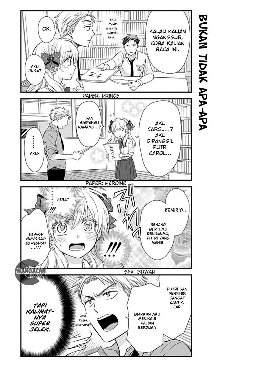 Gekkan Shoujo Nozaki-kun Chapter 10 Gambar 12