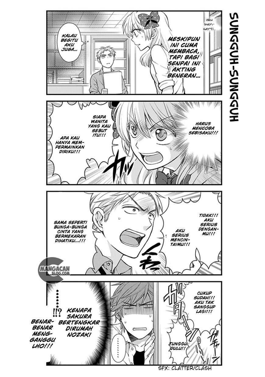 Gekkan Shoujo Nozaki-kun Chapter 10 Gambar 13
