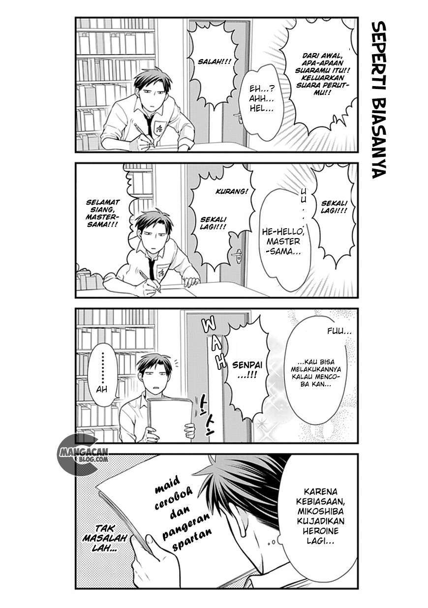 Gekkan Shoujo Nozaki-kun Chapter 10 Gambar 15